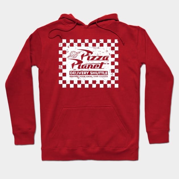 Pizza Planet Hoodie by Abslt Studio